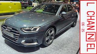 Spec Walkaround Audi A4 40 TFSI [B9] Facelift - Indonesia