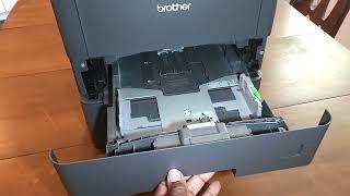 Brother Monochrome Laser Printer, HL-L5200DWT, Duplex Printer Review!