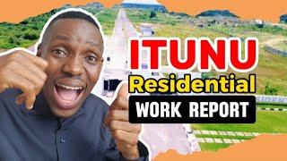 ITUNU RESIDENTIAL Building progress Report | Ibeju Lekki Lagos