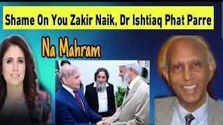 Dr Zakir Naik Unacceptable attitude with Pakistani Girls. Go Back to Stone Age.