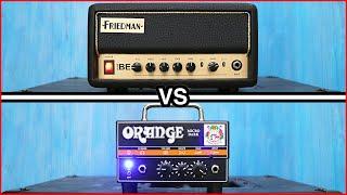 FRIEDMAN VS ORANGE - Friedman BE Mini VS Orange Micro Dark