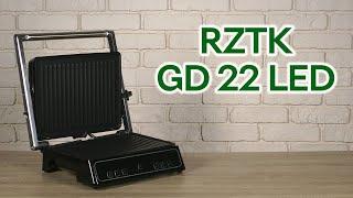 Розпаковка RZTK GD 22 LED