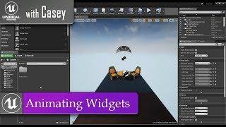 UE4 With Casey- Animating Widgets Tutorial