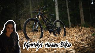 YT Capra Core 4 - Mandys neues Bike