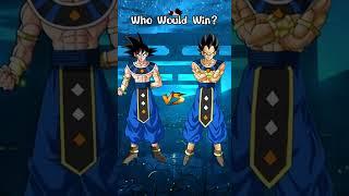 Who Would Win | Goku God of Destruction vs Vegeta God of Destruction