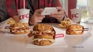 KFC - Double Down is back! TV Commercial 2016