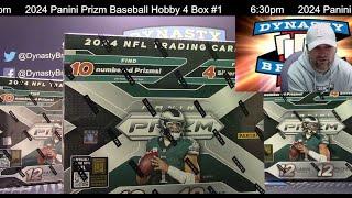 2024 Prizm Football Card 3 Box Partial Case Break #7   Sports Cards