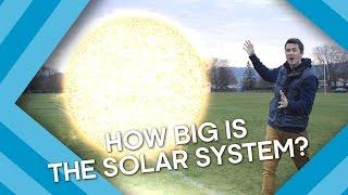 How BIG Is Our Solar System? | Earth Science