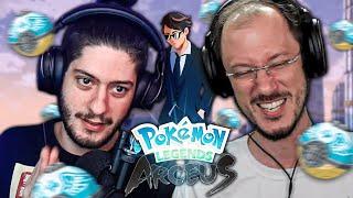 Cydonia, Sabaku e la Vet-Run di Leggende Pokémon Arceus - IL FILM