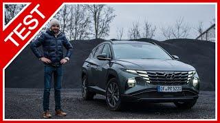 Hyundai Tucson 1.6 T-GDI: Wie gut ist der 48V-Mild-Hybrid? Assistenz Autobahn Ausstattung - TEST