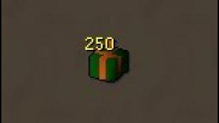 250 Herb Box Opening, How much xp?