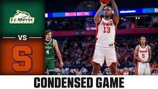 Le Moyne vs. Syracuse Condensed Game | 2024-25 ACC Men’s Basketball