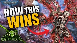 EVERYTHING You Need To Know About Chaos Daemons in 10th Ed 40k | Warhammer 40k Tactics