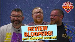 Review Blooper Reel and Deleted Scenes - WNTTA Doctor Who: Dimensions in Time & Curse of Fatal Death