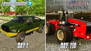 Starting A Farm With $0 And An Old Truck on Stone Valley (Part 1) | Farming Simulator 22 Supercut