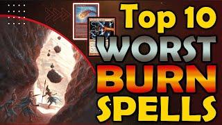 Top 10 Worst Burn Spells in Magic