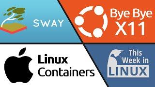 Ubuntu / GNOME drop X11, macOS Linux Containers, Fingerprints in Linux Mint & more Linux news