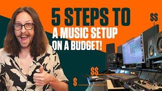 5 Steps to a Pro Music Production Setup on a Budget | Radium Tutorials