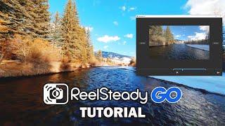 Reelsteady GO Tutorial - How to Stabilize GoPro FPV Footage