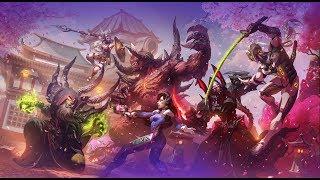 Heroes of the Storm 4к тест (2160р)