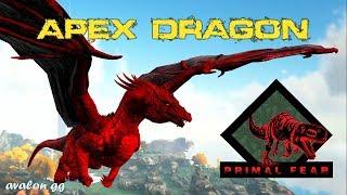 Как приручить Apex Dragon - Мод: Primal Fear - Boss Expansion | ARK: Survival Evolved