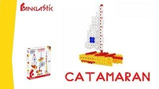 CATAMARAN - FANCLASTIC - 3D creative building set for children