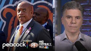 Kevin Warren admits Bears could've done better by Matt Eberflus | Pro Football Talk | NFL on NBC