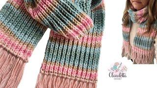 How to Knit an Easy Brioche Scarf – Beginner-Friendly Tutorial!