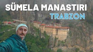 DAĞLARIN ARASINDAKİ SIR DOLU TAPINAK SÜMELA MANASTIRI | UZUNGÖL VLOG 