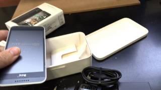 HTC DESIRE 620G DUAL SIM Unboxing Video – in Stock at www.welectronics.com