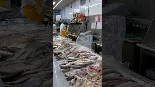 Busy Seafood Department of Lotus Food @BostonChinatown