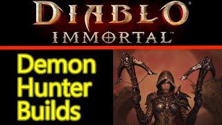 Diablo Immortal Demon Hunter build guide, best builds for each scenario