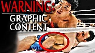 MMA broken arm! Nasty breaks & fighters that don't tap out!