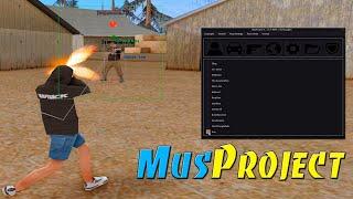 MUS PROJECT - MULTICHEAT / AIM / AUTOSHOT / CBUG / EXTRAWS / SENSFIX / INVIS / TROLLS / WH /GTA SAMP