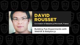 Building Fun Experiments with WebXR & Babylon.js – David Rousset, JS GameDev Summit 2022