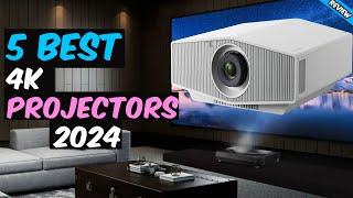 Top 5 - Best 4K Projectors 2024