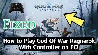 How to Play God Of War Ragnarok With Controller on PC!