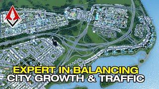 How to Balance City Growth and Traffic in Hilly Strait City Ep 07