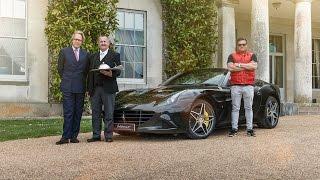 Ferrari California T Delivers Lord March's 'Full Throttle' Breakfast