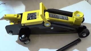 Heavy Duty Low Profile 2 Ton Floor Jack - High Quality & Inexpensive - VEVOR