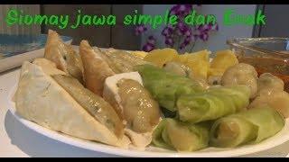 RESEP SIOMAY || CARA MEMBUAT SIOMAY