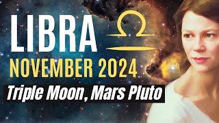 Intense Changes in Career, Home and Money  LIBRA NOVEMBER 2024 HOROSCOPE.