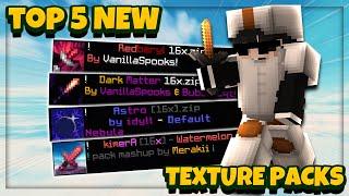 Top 5 New BEST 16x Bedwars Texture Packs - FPS Boost (1.8.9)