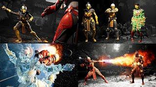 Mortal Kombat 1 Khaos Reigns - Cyrax & Sektor ALL BRUTALITIES & FATALITIES @ 4K 60ᶠᵖˢ 