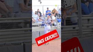  Straight Up… Straight Down… She Got It! #softball