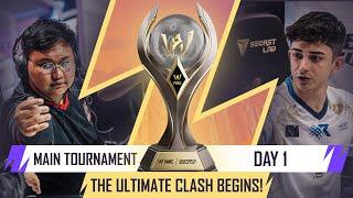 [EN] 2024 PMWC x EWC Main Tournament Day 1 | PUBG MOBILE WORLD CUP x ESPORTS WORLD CUP