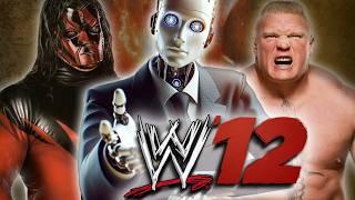 What Happens when ChatGPT TAKES CONTROL of WWE'12's Universe Mode?