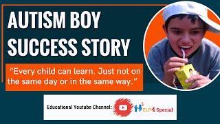 Autism Success Story| Help 4 Special