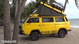 Is this Yellow Beauty the ULTIMATE Offroad Camper Van?