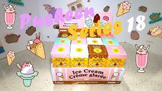  Pusheen Series 18 - Ice Cream Glacee Surprise Blind Unboxing!